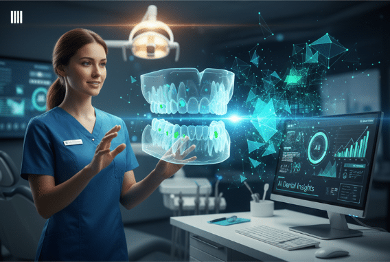 Inteligencia Artificial en clínicas dentales